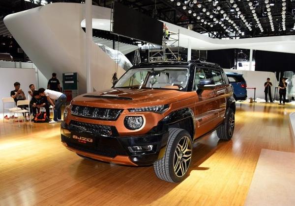 北京汽車BJ20第四季度上市 預(yù)售8萬元起