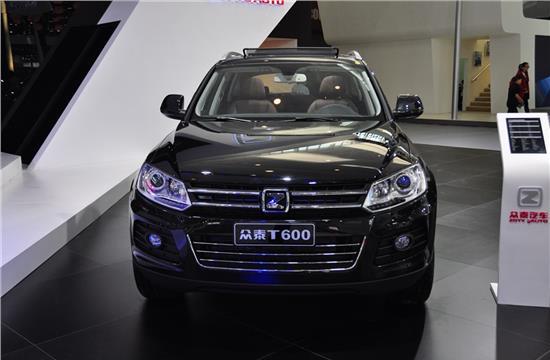 配置升級(jí) 眾泰新款T600將于年內(nèi)推出