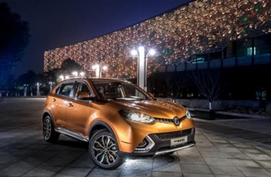MG首款SUV 名爵銳騰于3月18日上市