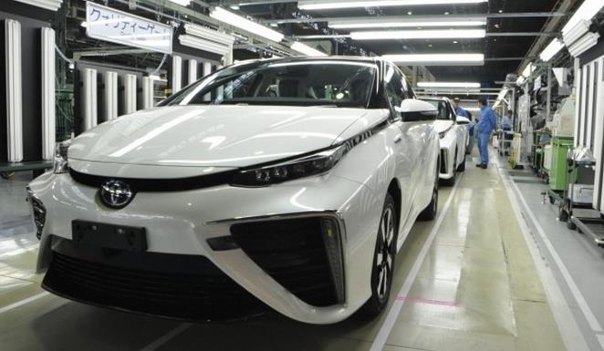 當(dāng)特斯拉遇上豐田 氫燃料電池將更勝一籌？
