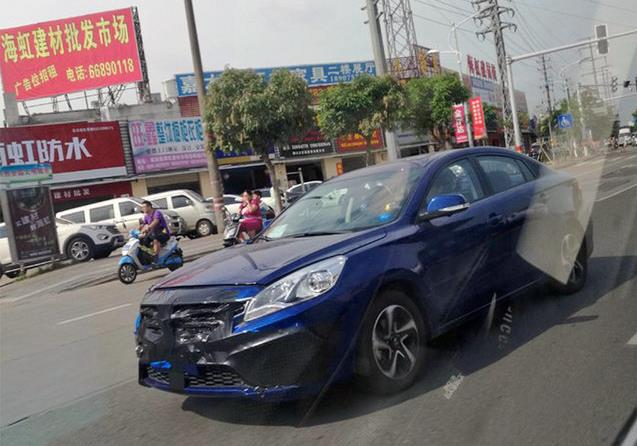 海馬福美來改款曝光 四季度或上市