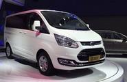 福特途睿歐上市 江鈴汽車再謀“商乘并舉”