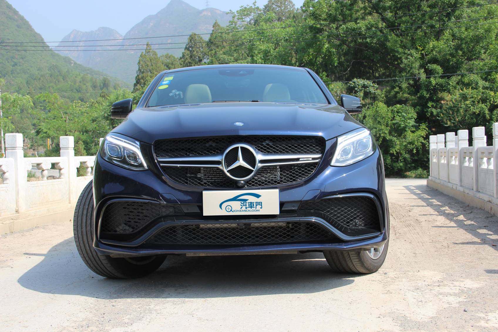 奔馳GLE63 AMG 野蠻入侵妙峰山