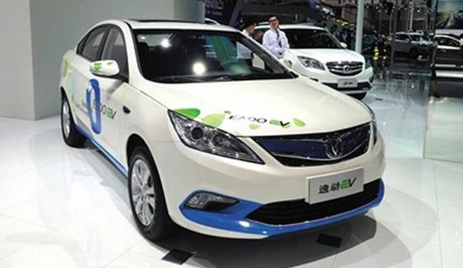 長安新能源汽車又有新突破