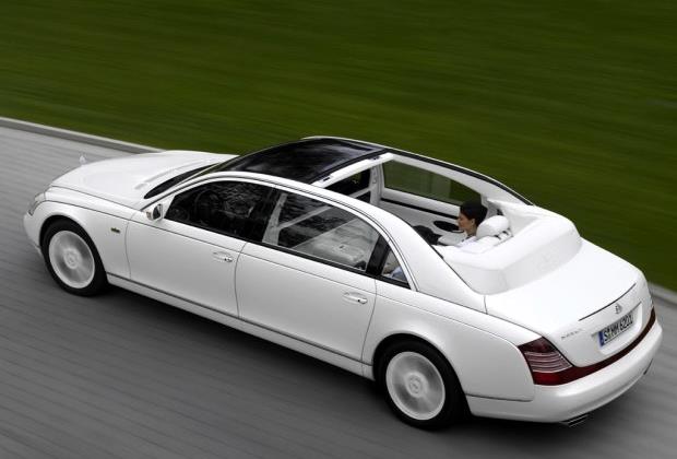 邁巴赫S級(jí)Landaulet將于巴黎車展首發(fā)