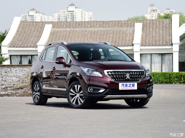 推6款車型 東風標致新款3008今晚上市