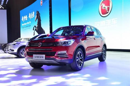 漢騰X7將于7月24日公布預(yù)售價(jià)