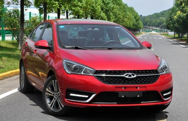 年底上市 奇瑞艾瑞澤5 1.5T實(shí)車(chē)曝光
