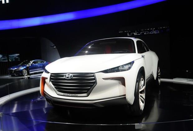 2020年推出 現(xiàn)代研發(fā)全新氫燃料電池SUV