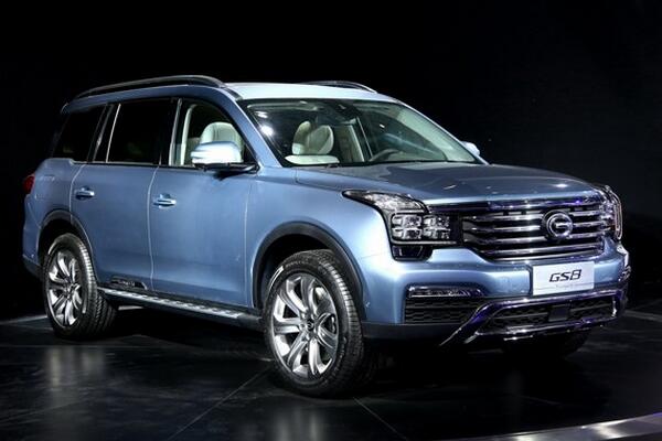 GS8搭載 廣汽傳祺將推第三代智能系統(tǒng)