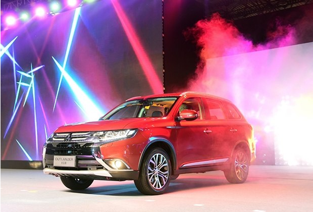 5年內(nèi)引入10款車型 三菱國(guó)產(chǎn)歐藍(lán)德下線