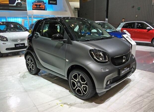 2016成都車展探館:smart fortwo灰行俠