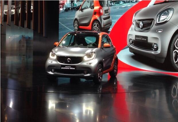 2016成都車展：smart fortwo灰行俠上市