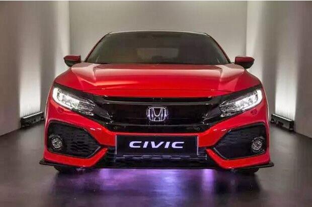 搭1.0T/1.5T動力 本田新思域兩廂版發(fā)布
