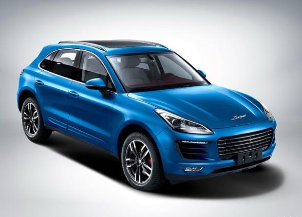 定名眾泰SR9 “眾泰版Macan”更多信息