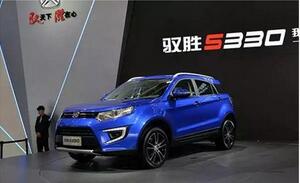 福特基因加持 馭勝S330欲做緊湊型SUV市場黑馬