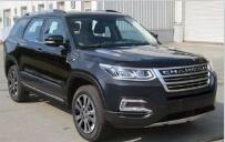 長(zhǎng)安CS95無(wú)偽實(shí)車(chē)圖片曝光 前臉大幅度整容
