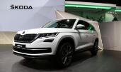 1.4T/2.0T 斯柯達(dá)Kodiaq廣州車展首發(fā)