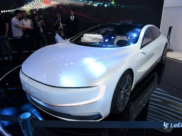 搭人工智能 樂(lè)視明日公布量產(chǎn)車(chē)型消息