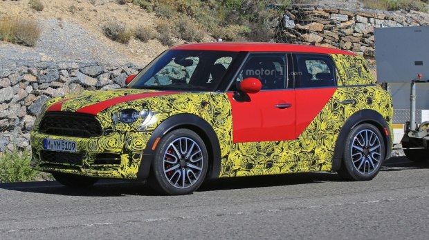 全新MINI COUNTRYMAN將廣州車展首發(fā)