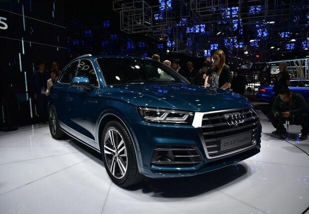 著眼駕駛樂趣 奧迪新SQ5將于明年發(fā)布