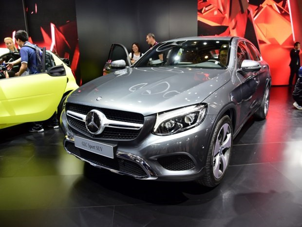 直指寶馬X4 GLC Coupe或廣州車展上市