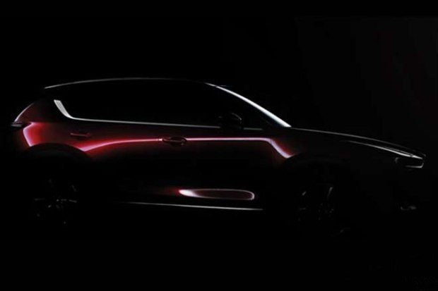 11月亮相 全新馬自達CX-5預告圖發(fā)布