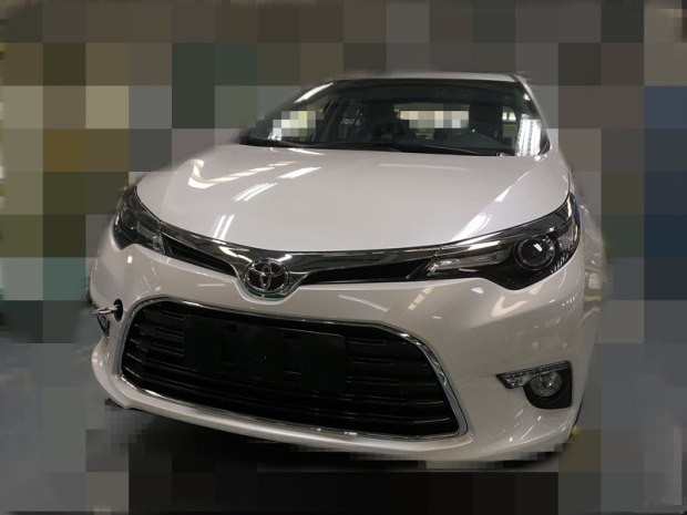 增LED日間行車燈 雷凌1.2T 11月1日首發(fā)