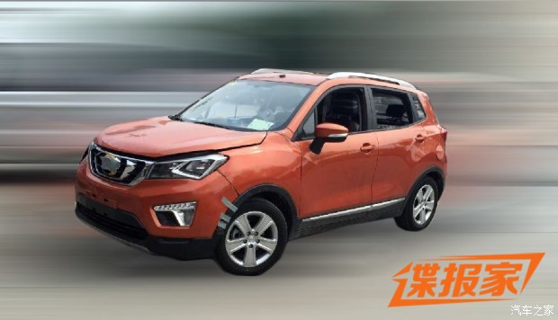 續(xù)航超200km 長(zhǎng)安CS15電動(dòng)版2017年發(fā)布
