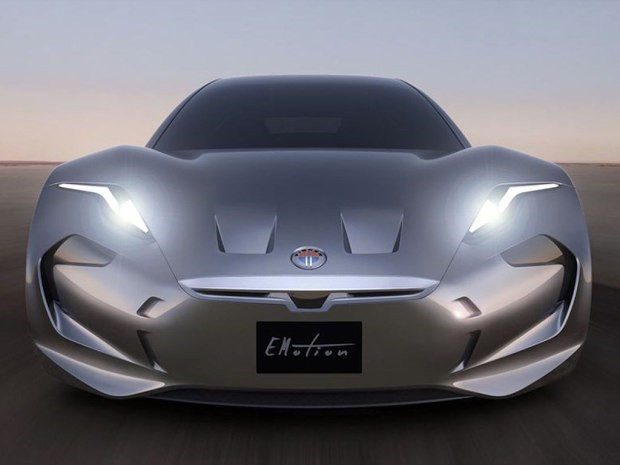 2017年推出 Fisker EMotion官圖發(fā)布