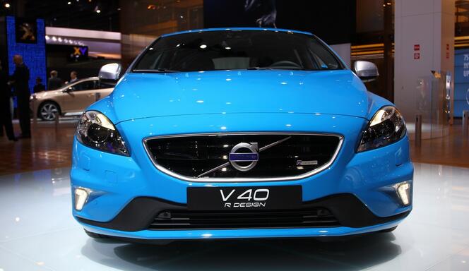 沃爾沃召回部分進口S60和V40系列汽車