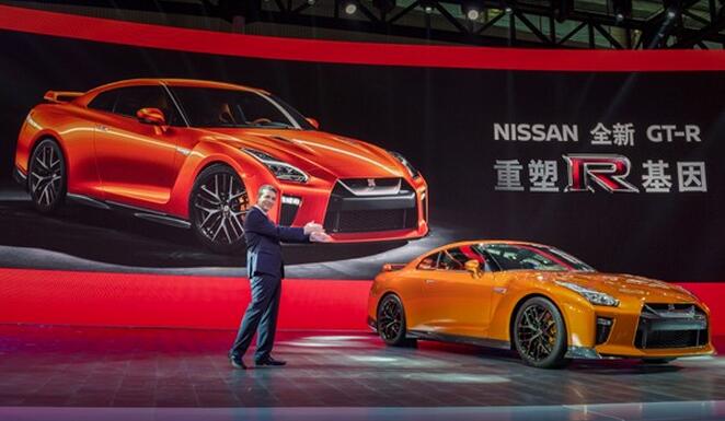 NISSAN 全新GT-R上市、TeRRA概念車亞洲首秀