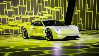 保時(shí)捷首款電動車年銷量或達(dá)2萬輛