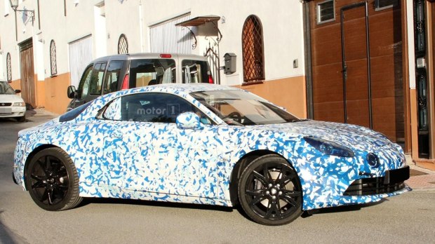 2017年發(fā)布 曝Alpine品牌新車更多消息