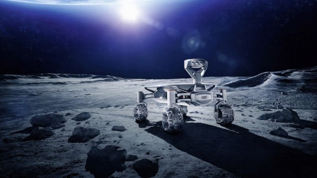我們的征途是星辰大海 奧迪2017年登月