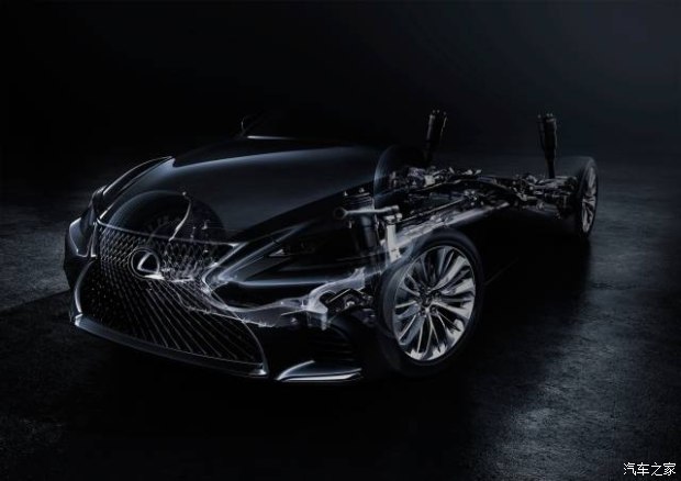北美車展發(fā)布 新一代雷克薩斯LS預(yù)告圖