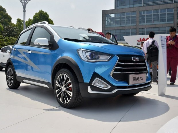 即日開啟預(yù)售 江淮瑞風(fēng)S1更名為S2 mini
