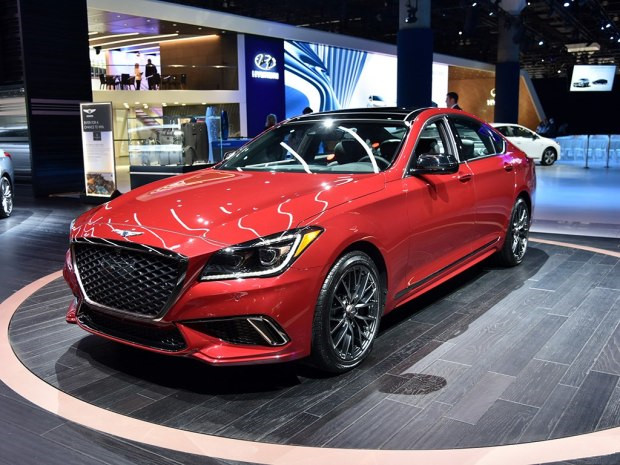 定位高端 Genesis G80 Sport或明年入華