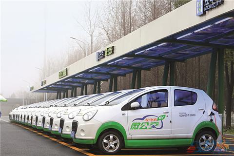 新能源汽車分時租賃 ≠分時＋租賃