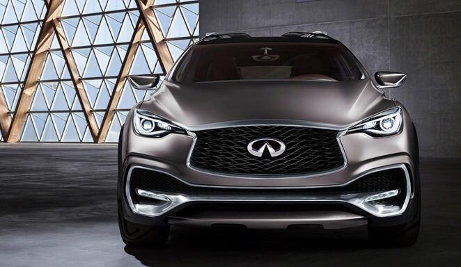 安全氣囊存隱患 日產(chǎn)召回部分英菲尼迪QX30系列汽車