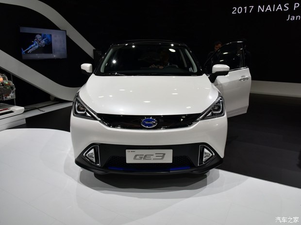 2017北美車展：廣汽傳祺全新電動(dòng)車GE3