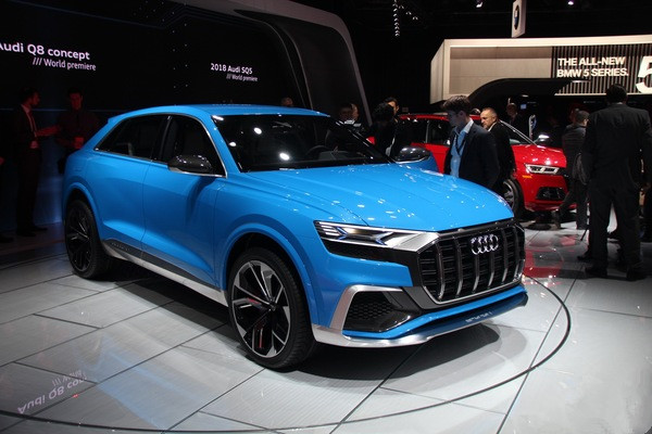 2017北美車展：奧迪Q8概念車發(fā)布