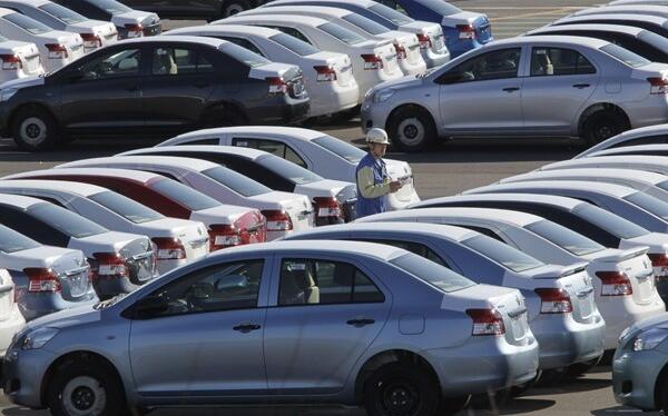 2016年韓國(guó)汽車出口量同比下降11.8%