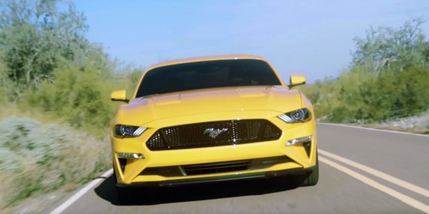 外觀小改 新款福特Mustang官圖泄露