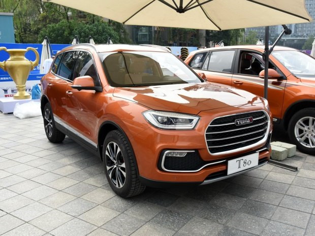 定位中型SUV 野馬T80將于上海車展上市