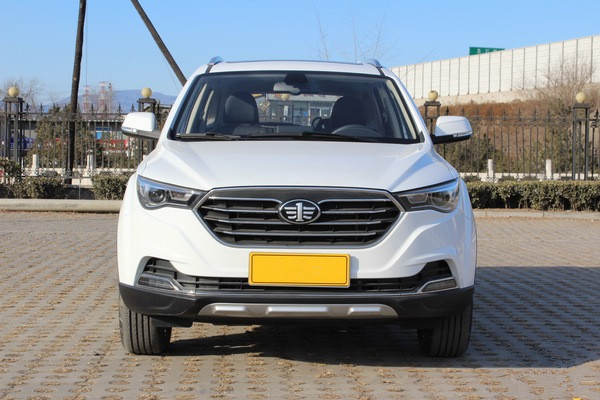 奔騰X40車型配置曝光 共推出9款車型