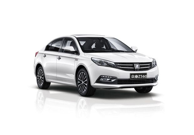 眾泰Z560官圖正式發(fā)布更換內(nèi)外標(biāo)識(shí)