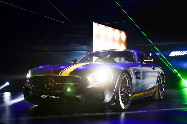 售價(jià)196.8萬元 AMG GT S限量特別版上市
