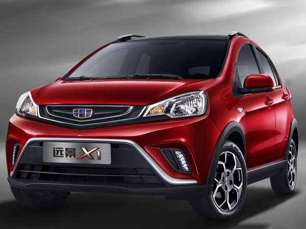 遠景X1將于2月28日亮相 定位小型SUV