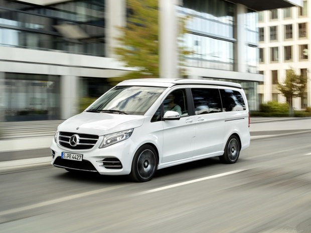 奔馳Marco Polo Horizon日內(nèi)瓦車展首發(fā)